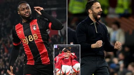Man United are among the clubs interested in signing Bournemouth star Antoine Semenyo - but Cherries' £70m valuation may prohibit move
