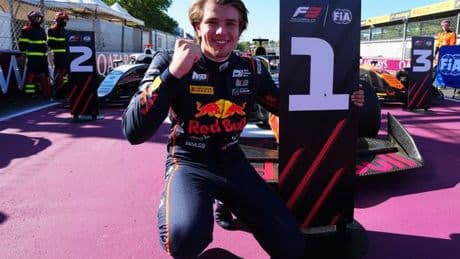 Red Bull star stripped of victory at Italian GP as stewards issue statement