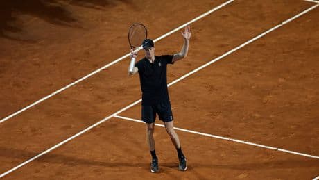 Jannik Sinner enjoys triumphant return from doping ban before home crowd at Italian Open