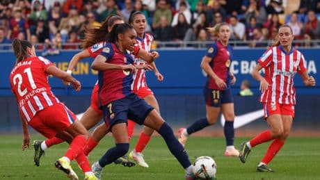 El Barcelona trata de cerrar la herida de Lisboa en la final de la Copa de la Reina ante el Atlético de Madrid