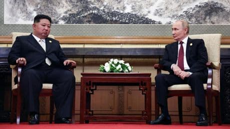 Kim Jong-un promete a Putin seguir ayudando a Rusia en "todo lo necesario": "Es nuestro deber de hermano"