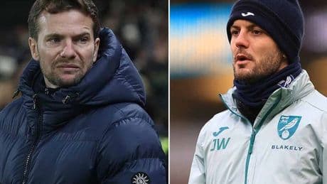 Ex-Arsenal and Man Utd stars to go head-to-head for League One manager job