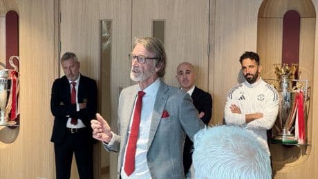 Sir Jim Ratcliffe hails Manchester United’s new training ground as ‘world class’