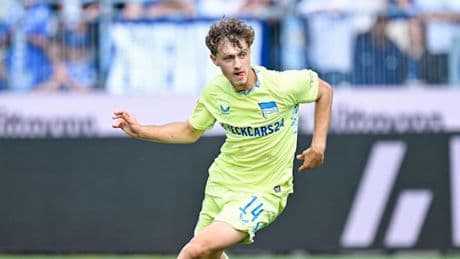 Aufstiegsfavorit Hertha bleibt weiter sieglos, Dresden siegt dank Fallrückzieher
