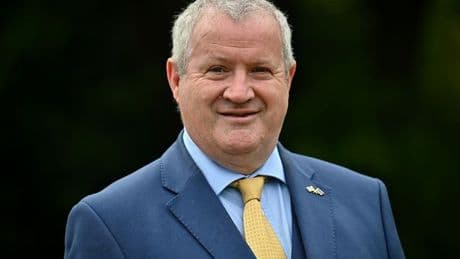 Ian Blackford rules out running for Holyrood next year after Kate Forbes quits
