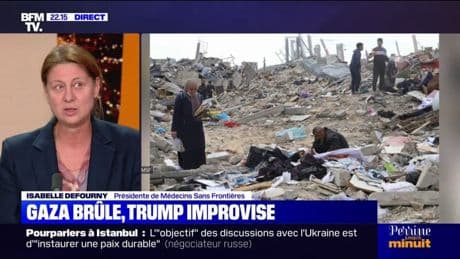 "Ce n'est plus possible de vivre à Gaza", alerte Isabelle Defourny, présidente de Médecins Sans Frontières