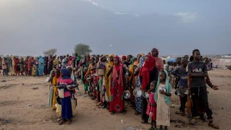Plus de 4 millions de personnes ont fui le Soudan depuis le début de la guerre, selon l’ONU