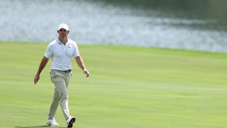 ‘Most insane birdie ever seen’ – Rory McIlroy pulls off never-before-seen ‘trick shot’ that could earn him $10MILLION