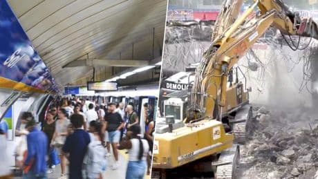 Madrid, ciudad colapsada como nunca antes: el sándwich de obras en carreteras y Metro convierte la movilidad en un rompecabezas