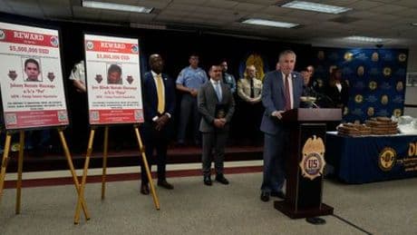 USA loben Fünf-Millionen-Kopfgeld auf mexikanischen Drogenboss aus