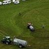 The real story behind viral video of French farmer getting rid of travellers by spraying them with manure... and why he had to take action