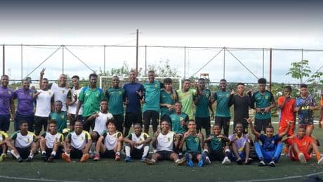 Wie Kolumbiens ärmste Region am Traum vom ersten Fußball-Profiklub arbeitet