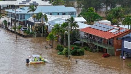 Flut in Australien: Zahl der Toten steigt auf vier – aber das Wasser geht zurück