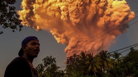 Drones, dolor, naturaleza y otras imágenes del día