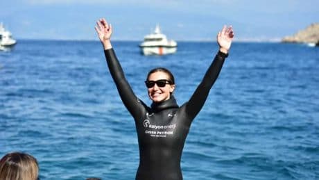Şahika Ercümen, Serbest Dalış Türkiye Şampiyonası'nda 4 altın madalya kazandı