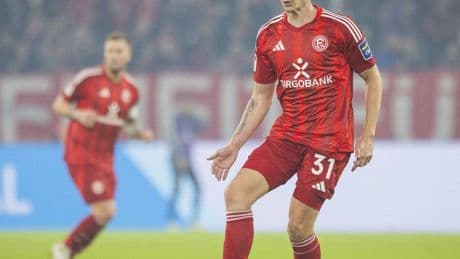 Nach Abschied aus Düsseldorf: Marcel Sobottka hält sich bei der U23 eines Fortuna-Rivalen fit