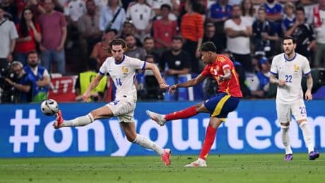 España-Francia con aquel jaque mate de Lamine a Rabiot en el recuerdo