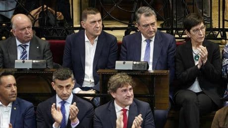 Dos años «difíciles» para el pacto PNV-PSE