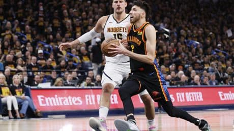 Nuggets, Thunder karşısında seride önde