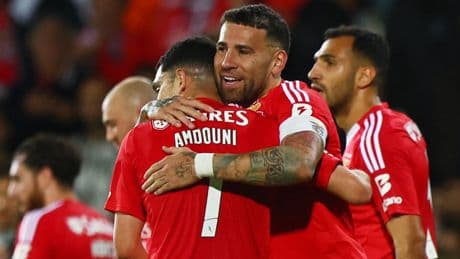 Benfica deplasmanda 2 golle güldü