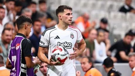 Beşiktaş'ın yenileri ilk maçta etkisiz kaldı!