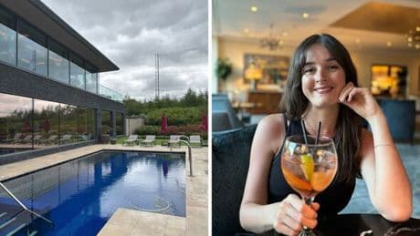 Inside luxury Cheshire hotel loved by A-listers which makes you feel like you're abroad