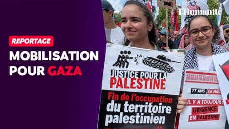 Au cœur de la mobilisation parisienne pour Gaza