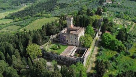 Comunicato Stampa: Il Castello dei Sogni è in Vendita: Firenze Ritrova la sua Fortezza Romantica