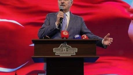 TBMM Başkanı Kurtulmuş: Filistin meselesi Türk milleti için milli bir meseledir