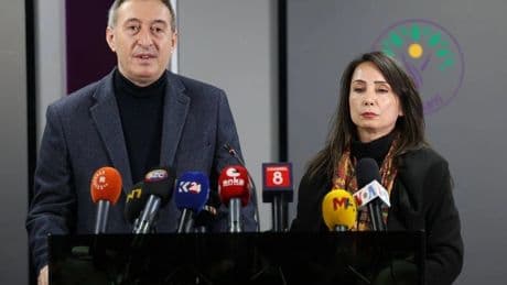 DEM Parti Eş Genel Başkanlarından Önder için taziye mesajı: "Sırrı’nın düşleri bizimdir"