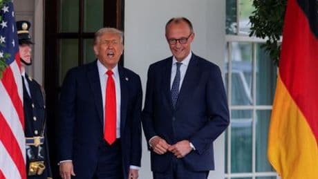 Donald Trump und Friedrich Merz: Amerikas Desinteresse an Europa im Fokus