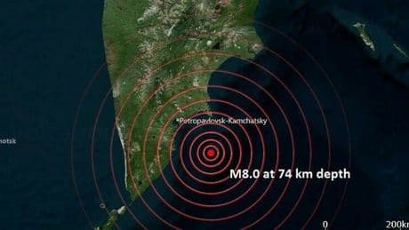 Terremoto in Kamchatka di 8.0 oggi: scossa devastante, allerta tsunami per Russia, Guam, Giappone, Alaska e Hawaii