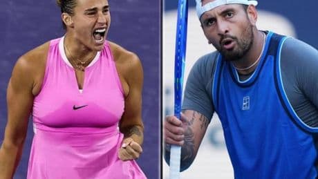 Vuelve la polémica Batalla de los Sexos al tenis: Sabalenka jugaría contra Kyrgios... con otras reglas