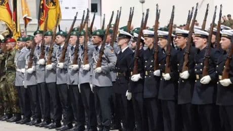 WW3 fears stoked as Germany bolsters NATO eastern flank with Baltic Brigade