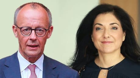 Reiches Renten-Vorstoß - Merz lässt seine Ministerin im Regen stehen