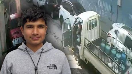13 yaşındaki çocuk, aniden hareket eden kamyoneti durdurmuştu! O anları anlattı