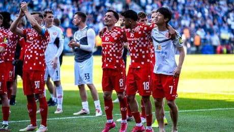 Nach Sieg in Bochum - Note 1 für diesen Mainz-Star!