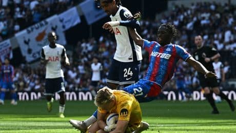 Tottenham player ratings vs Crystal Palace: Djed Spence struggles as rotated team suffer derby defeat