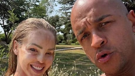 Katie Piper looks incredible in butter yellow bikini on 'recharging' holiday in France