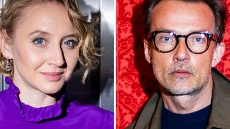 Anna Maria Mühe und Lucas Gregorowicz haben geheiratet