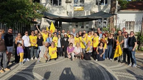 Dikili’de Kaymakamın etek boyu müdahalesi tepki çekti