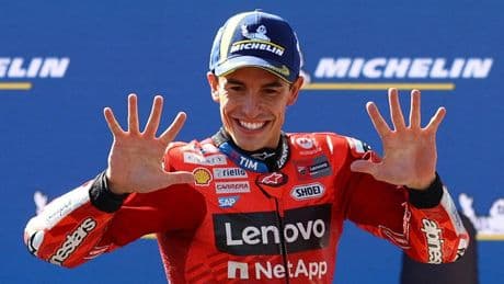 Marc Márquez logra su décimo doblete del año en Hungría: comienza la cuenta atrás para lograr su noveno título