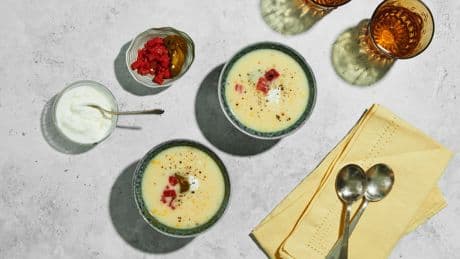 Delicious, home-cooked meals can still be on the menu even in a wonky vacation rental