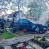 Unfall: 86-Jähriger baut Autounfall auf Friedhof - Gräber verwüstet