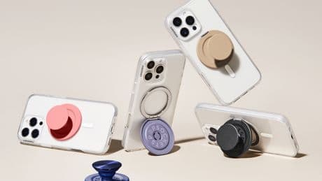 PopSockets’ new Kick-Out Grip can finally prop your phone up vertically