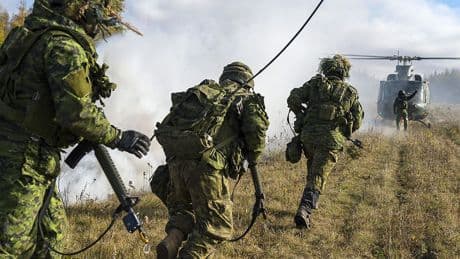 Half of Canadians would volunteer to fight if war breaks out, and fewer young people, poll finds