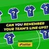 PLAY TEAMSHEET: Can YOU name the Crystal Palace side that beat Arsenal 3-0 in April 2022? Or pick YOUR team and guess their starting XI