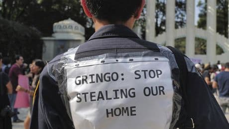 Protests against overtourism in Mexico City turn violent against visitors