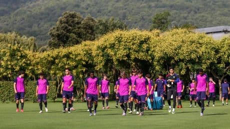 Primer amistoso hoy de un Barça Atlètic con nuevo fichaje
