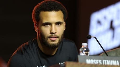 Moses Itauma admits to sleepless nights ahead of Dillian Whyte fight
